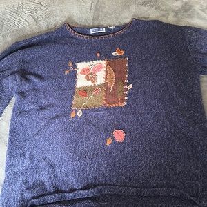 Vintage ERIKA & CO fall sweater